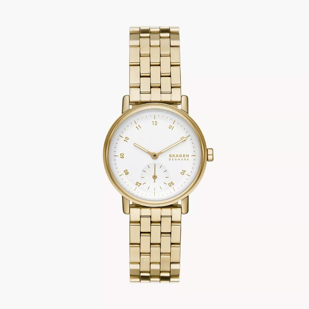 Skagen Women's Kuppel Lille White Dial Watch - SKW3102